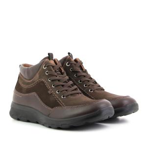 Ботинки мужские Atrai,
 4375 NOBUCK SUEDE BROWN Покровский / Обувной Дом