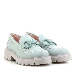 Лоферы женские CallagHan,
 32908_FLOTY_AQUA - Покровский / Обувной Дом