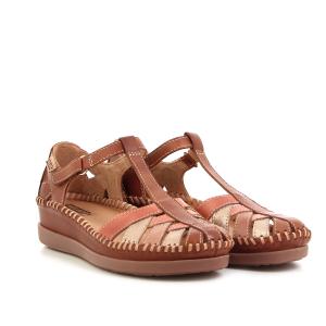 Сандалеты женские Pikolinos,
 W8K-0705C1_brown - Покровский / Обувной Дом