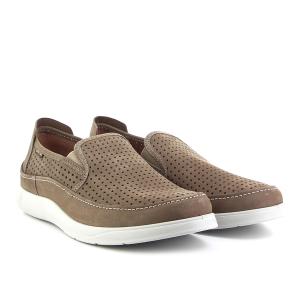 Слипоны мужские Atrai,
 4794_NOBUCK_TAUPE Покровский / Обувной Дом