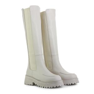 Сапоги женские ELMA shoes,
 T085001041-1_beige - Покровский / Обувной Дом