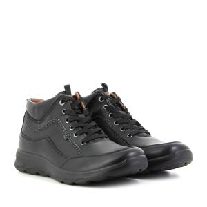 Ботинки мужские Atrai,
 4375 LEATHER BLACK Покровский / Обувной Дом