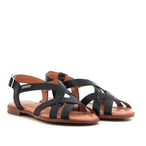 Сандалии женские Pikolinos,
 W0X-0556ST_black - Покровский / Обувной Дом