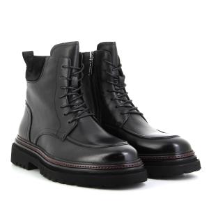 Ботинки мужские EL TEMPO,
 CRS350_QH718-W1-A59-T_BLA Покровский / Обувной Дом