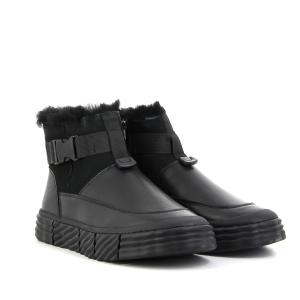 Кеды мужские EL TEMPO,
 CSN495_3076--1-W_BLACK Покровский / Обувной Дом