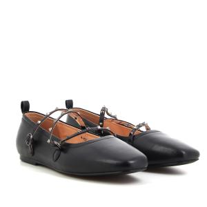 Балетки женские ABRICOT,
 VW-4507-black - Покровский / Обувной Дом