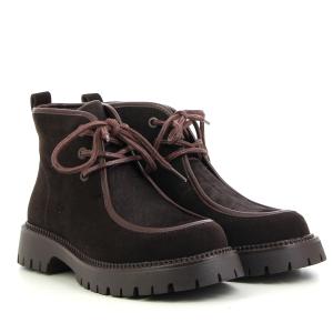 Ботинки женские ABRICOT,
 SAI-W0041VB-brown - Покровский / Обувной Дом