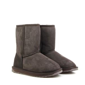 Угги женские EMU,
 W10002 chocolate - Покровский / Обувной Дом