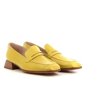 Лоферы женские WONDERS,
 C7122_yellow - Покровский / Обувной Дом