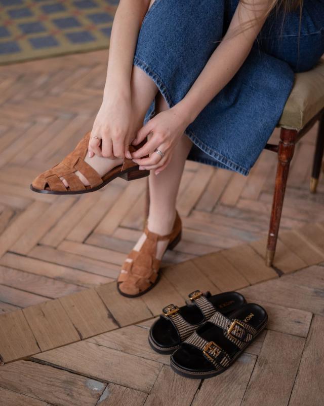 Трендовая обувь на лето 2025