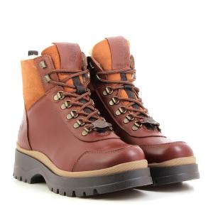 Ботинки женские DOCKERS,
 8138_brown - Покровский / Обувной Дом