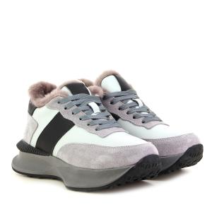 Кроссовки женские La Pinta,
 0010-6051D grey - Покровский / Обувной Дом