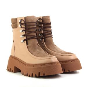 Ботинки женские ELMA shoes,
 АТ07495201_2_beige - Покровский / Обувной Дом