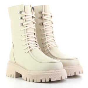 Ботинки женские ELMA shoes,
 АТ0749523_2_beige - Покровский / Обувной Дом