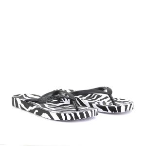 Сланцы женские Coqui,
 1327 Zebra-Black - Покровский / Обувной Дом