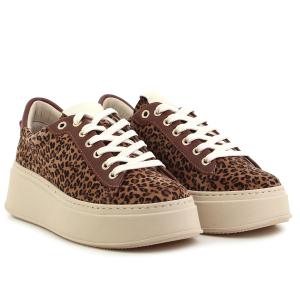 Кеды женские Via del Famoso,
 25YA-0105brown - Покровский / Обувной Дом