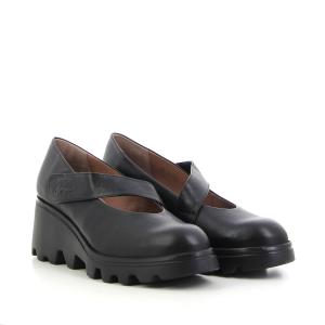 Туфли Mary Jane женские WONDERS,
 G7023BULUTNEGRO - Покровский / Обувной Дом