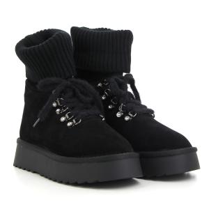 Угги женские ABRICOT,
 YN-W882ZSHT-black - Покровский / Обувной Дом