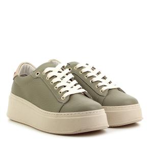 Кеды женские Via del Famoso,
 25YA-0105green - Покровский / Обувной Дом