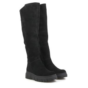 Ботфорты женские MADELLA,
 XBH-42377-5A-SI - Покровский / Обувной Дом