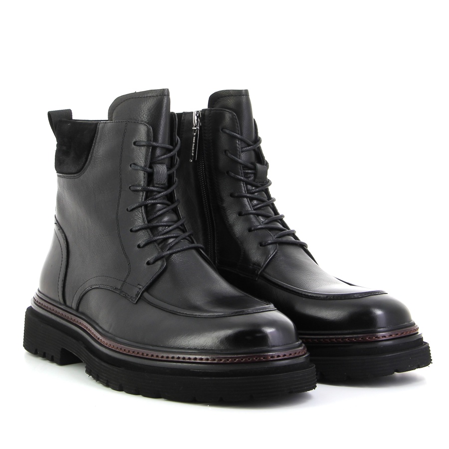 Ботинки мужские EL TEMPO,
 CRS350_QH718-W1-A59-T_BLA Покровский / Обувной Дом 18259317