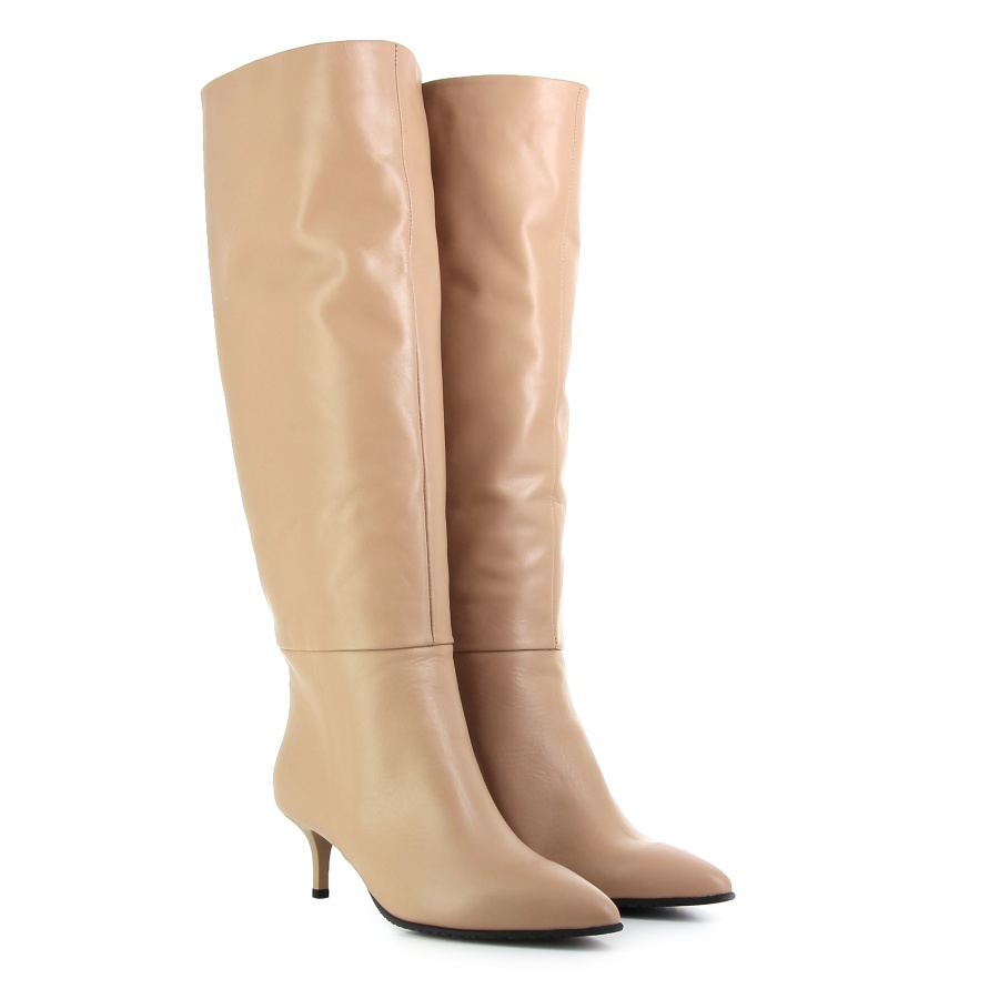 Сапоги женские ELMA shoes,
 T0050555011_beige - Покровский / Обувной Дом 18110256