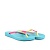 Сланцы женские Coqui,
 1326 Turquoise-Lt.fuchsia - Покровский / Обувной Дом