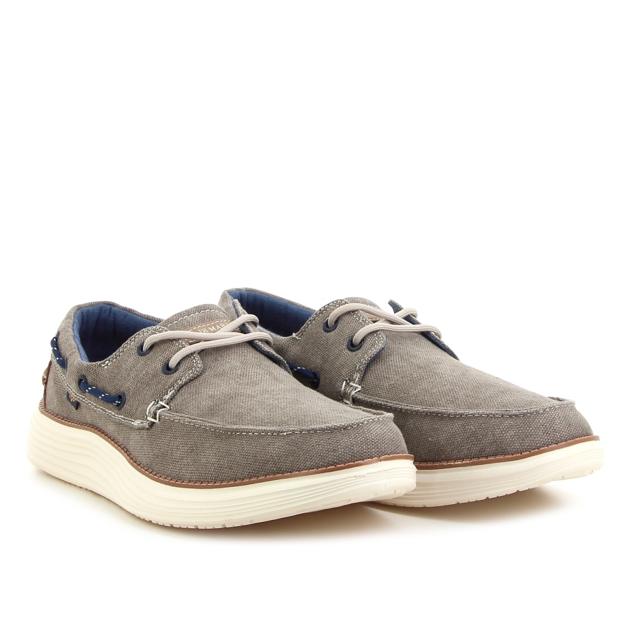 Топсайдеры мужские ARMATA DI MARE,
 AMUS25L703BEI Покровский / Обувной Дом 18290892