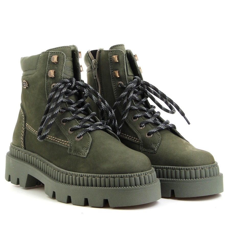 Ботинки женские DOCKERS,
 312_green - Покровский / Обувной Дом 18231386