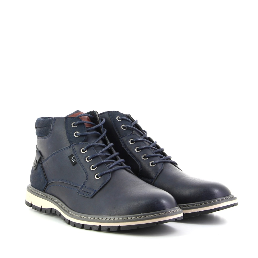 Ботинки мужские XTI,
 142171_NAVY Покровский / Обувной Дом 18221817