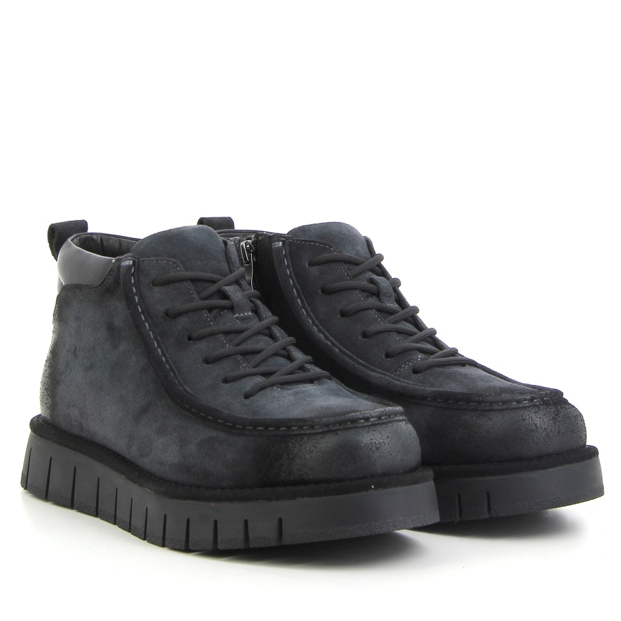 Ботинки мужские SLAVAZZO CARELONI,
 KD15-65-1B-118 Покровский / Обувной Дом 18217513