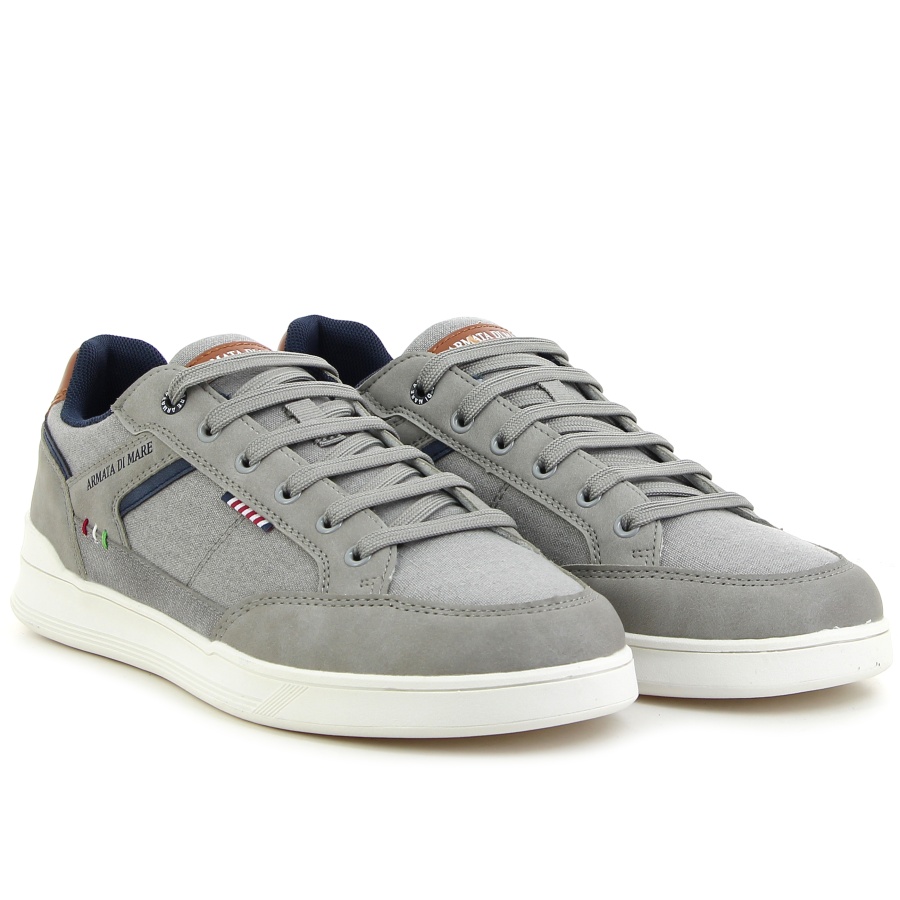 Кеды мужские ARMATA DI MARE,
 AMUS25D733GRE Покровский / Обувной Дом 18299868