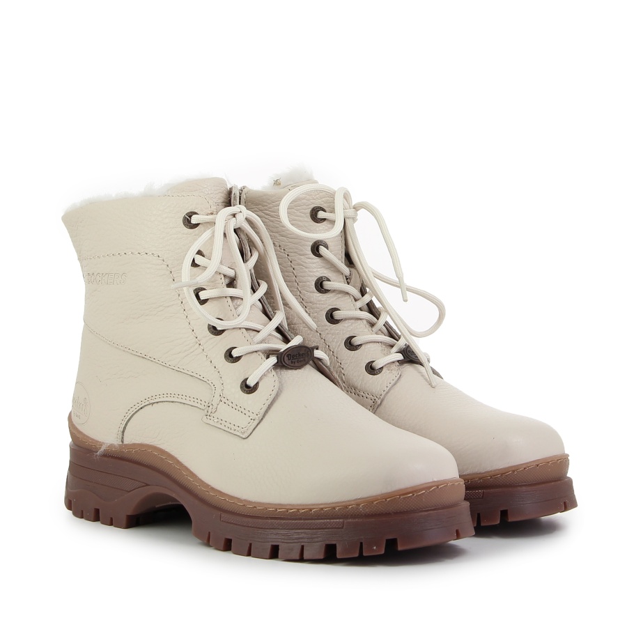 Ботинки женские DOCKERS,
 28078В_beige - Покровский / Обувной Дом 18296555