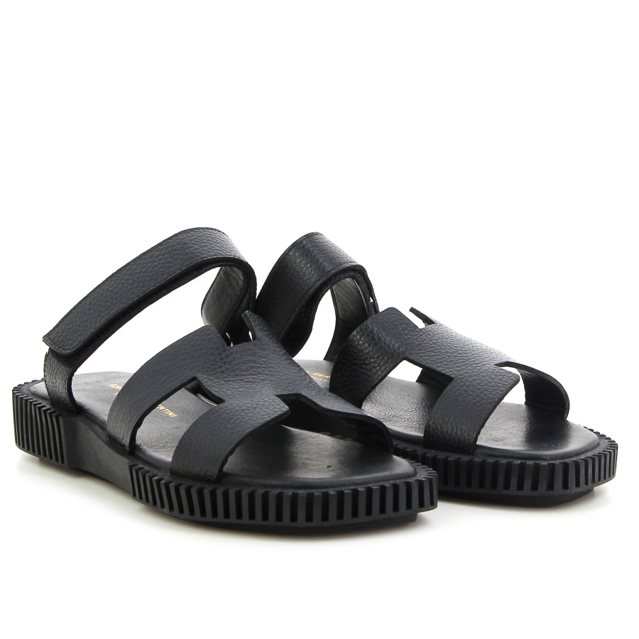 Сабо женские ROBERTO SERPENTINI,
 W4Y018PEO_BLACK - Покровский / Обувной Дом 17941499