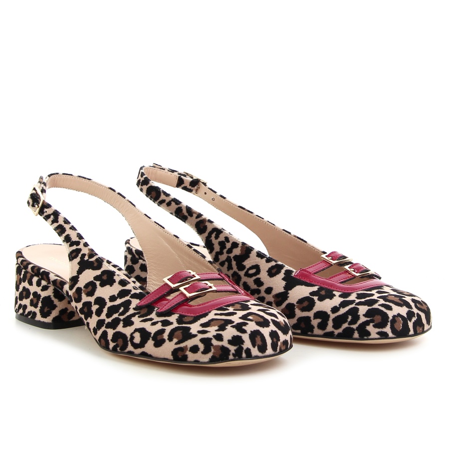 Туфли открытые женские ROBERTO SERPENTINI,
 W00385PEO_LEO - Покровский / Обувной Дом 18261964