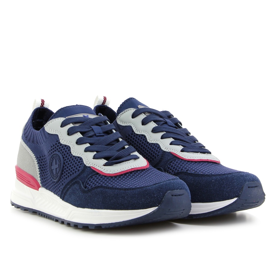 Кроссовки мужские XTI,
 142842 NAVY Покровский / Обувной Дом 18189585