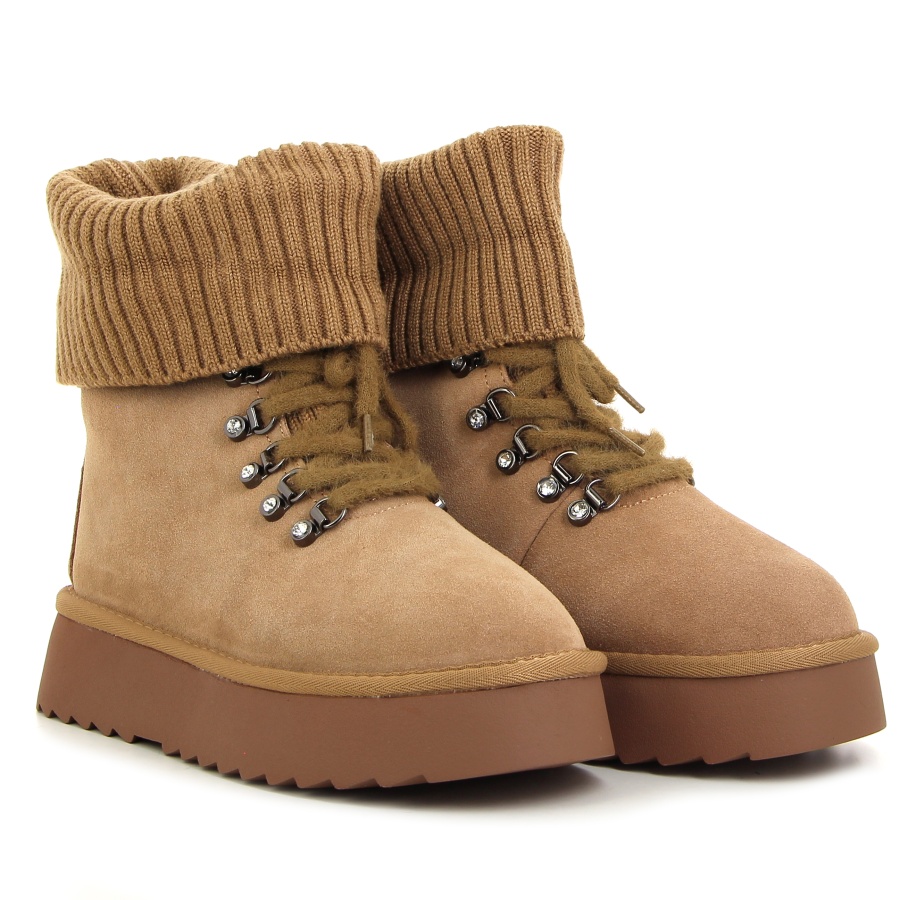 Угги женские ABRICOT,
 YN-W882ZSHT-ginger - Покровский / Обувной Дом 18299743