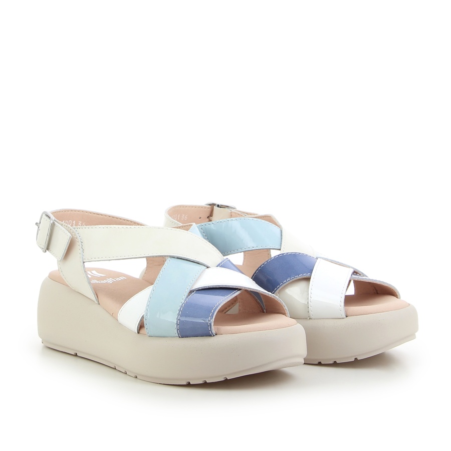 Сандалии женские CallagHan,
 34001_KAFFIR  JEANS - Покровский / Обувной Дом 18251588