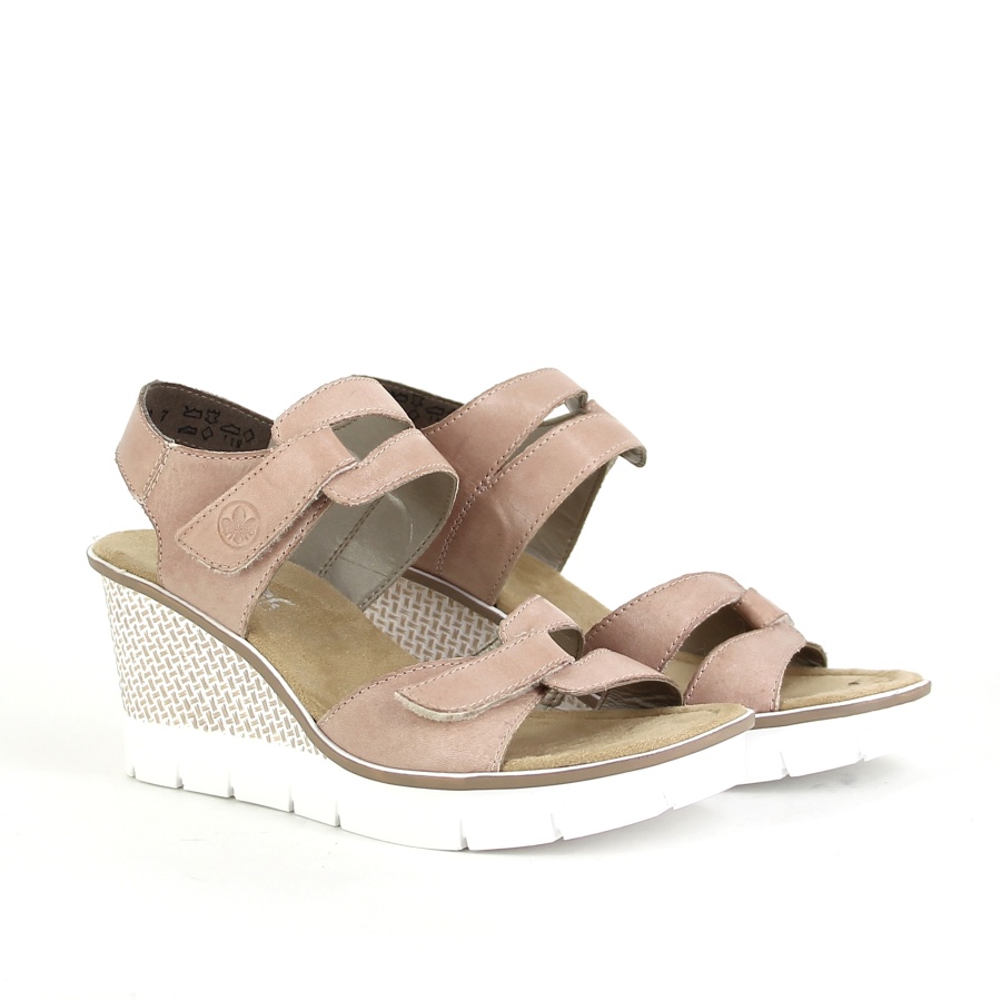 Босоножки женские Rieker,
 68556-31 - Покровский / Обувной Дом 18261449