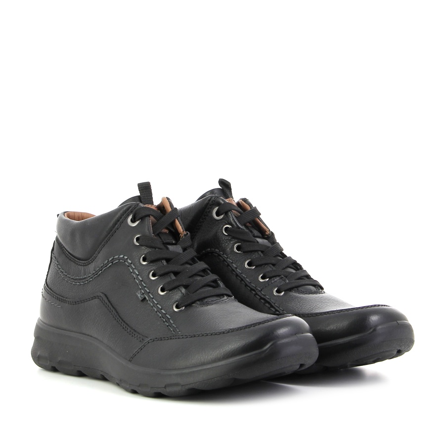 Ботинки мужские Atrai,
 4375 LEATHER BLACK Покровский / Обувной Дом 18202617