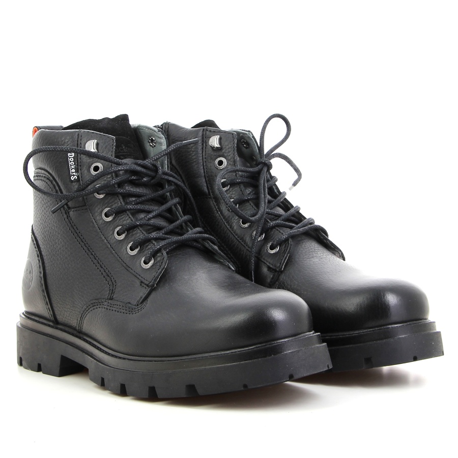 Ботинки мужские DOCKERS,
 600_black Покровский / Обувной Дом 18137125