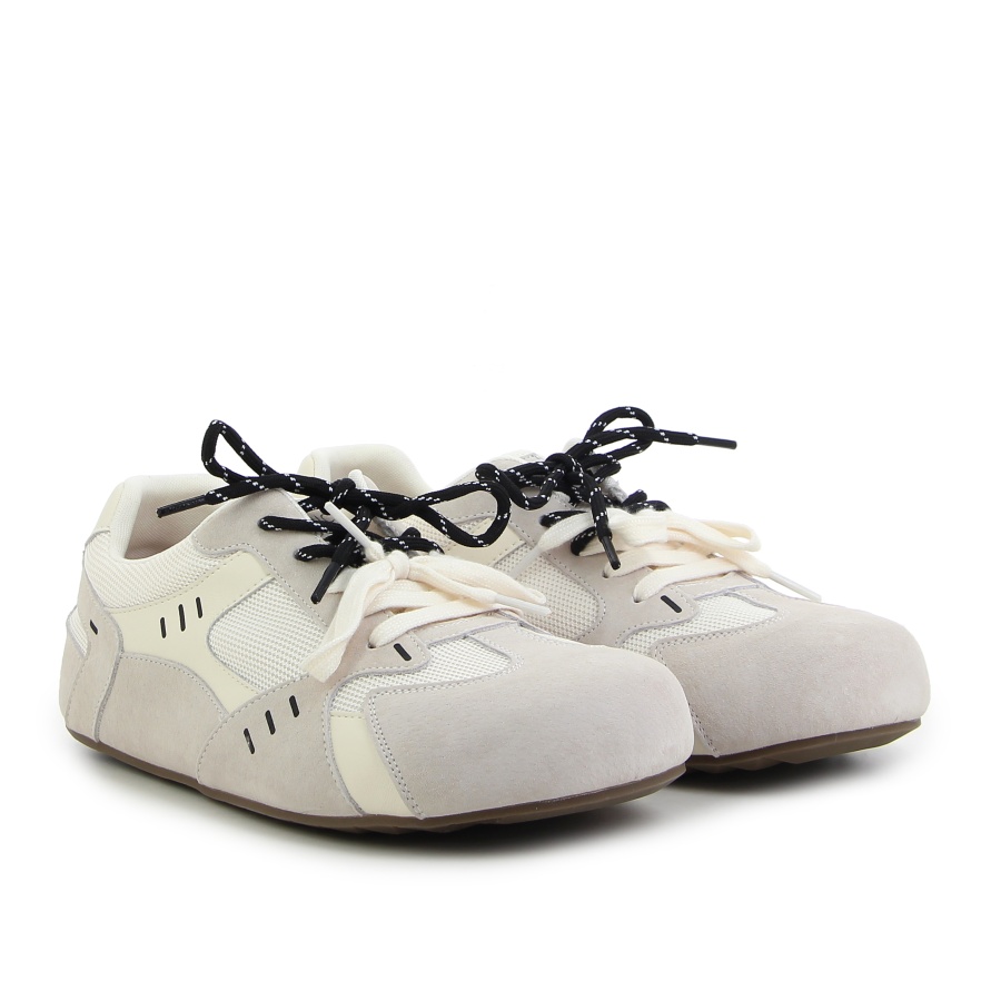 Кроссовки женские ABRICOT,
 NAK-013V-beige - Покровский / Обувной Дом 18303689