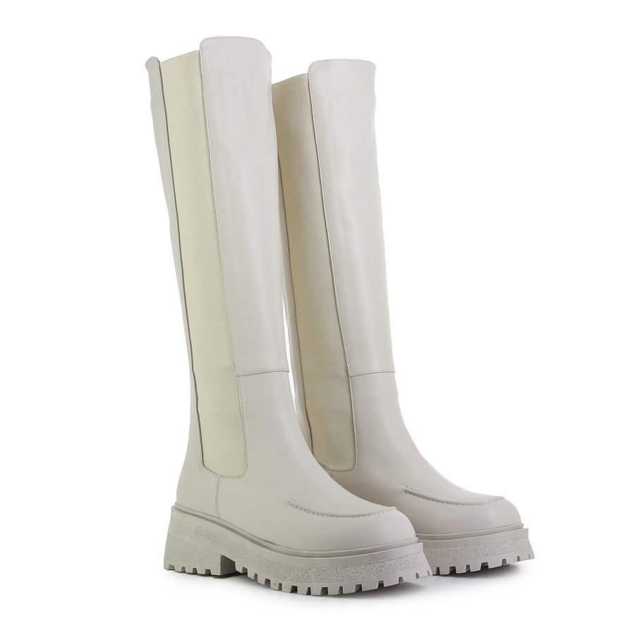 Сапоги женские ELMA shoes,
 T085001041-1_beige - Покровский / Обувной Дом 18167117