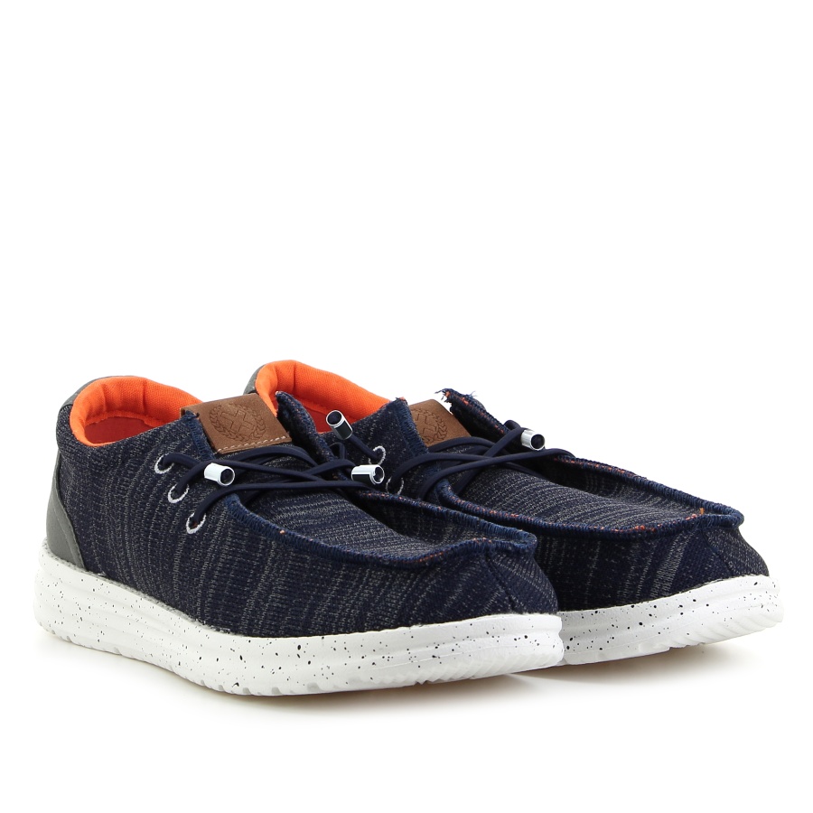 Топсайдеры мужские XTI,
 142546 NAVY Покровский / Обувной Дом 18255223