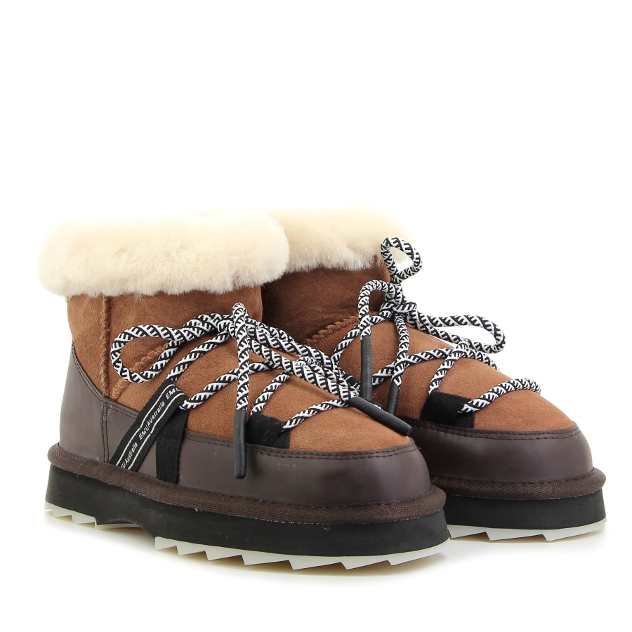 Угги женские EMU,
 W13129 chestnut - Покровский / Обувной Дом 18284479