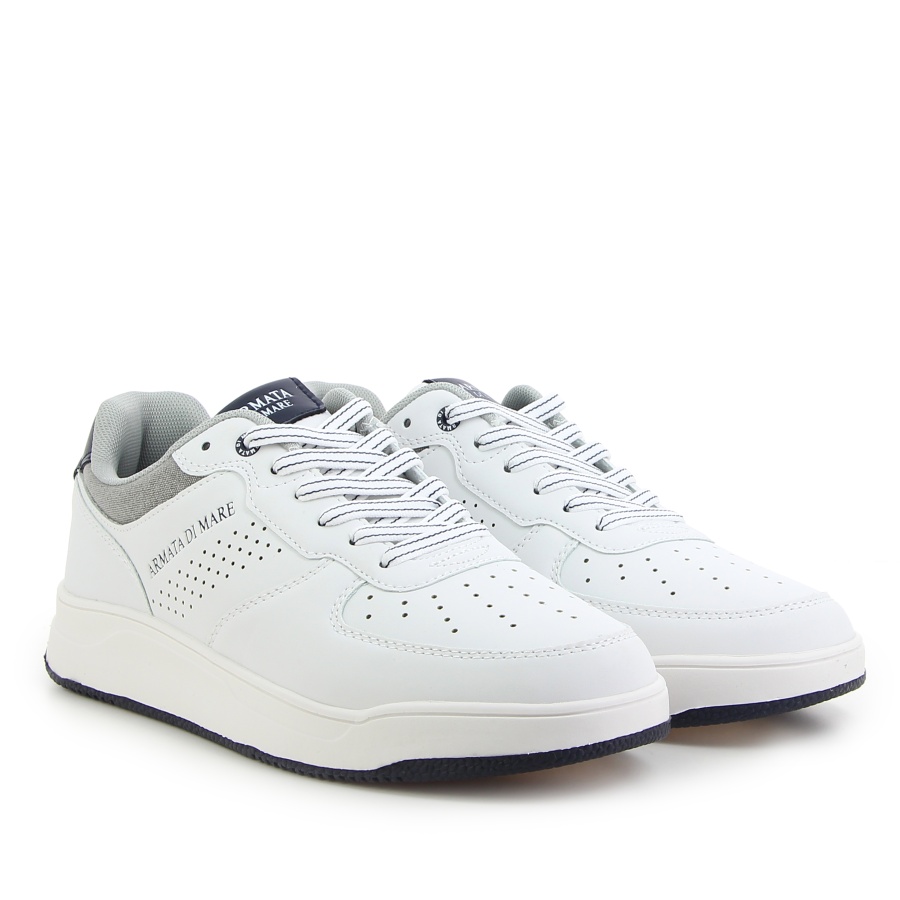 Кеды мужские ARMATA DI MARE,
 AMUS25N719WHITE Покровский / Обувной Дом 18299146
