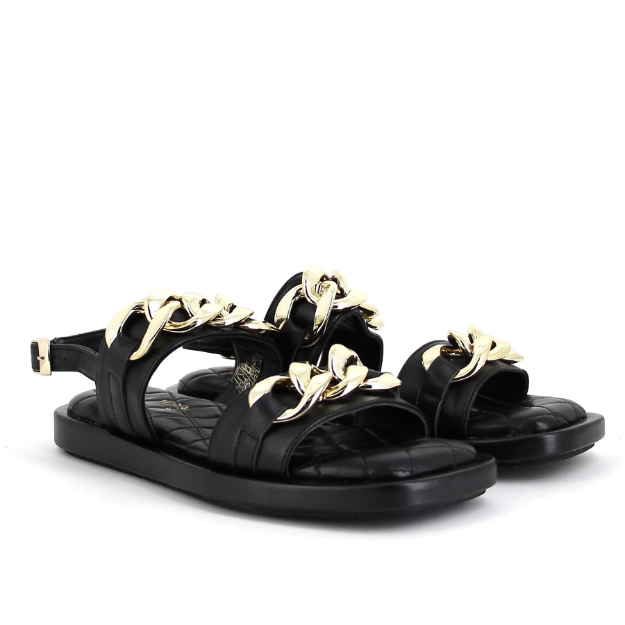 Сандалии женские Paola Ferri,
 D7725_NERO - Покровский / Обувной Дом 18230544