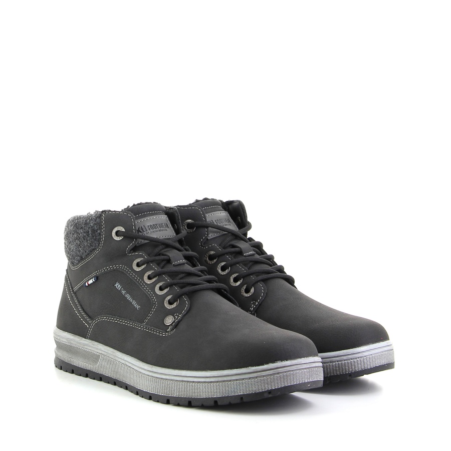 Кеды женские XTI,
 142131_BLACK - Покровский / Обувной Дом 18038201