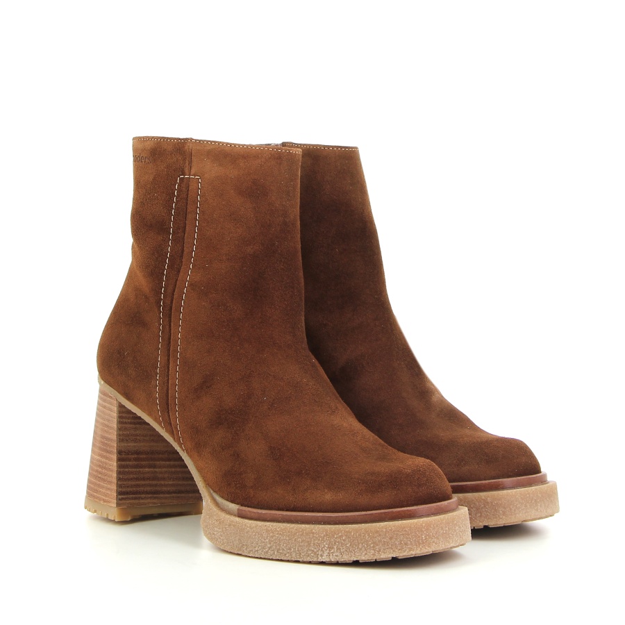 Ботинки женские WONDERS,
 H5203_brown - Покровский / Обувной Дом 18090387