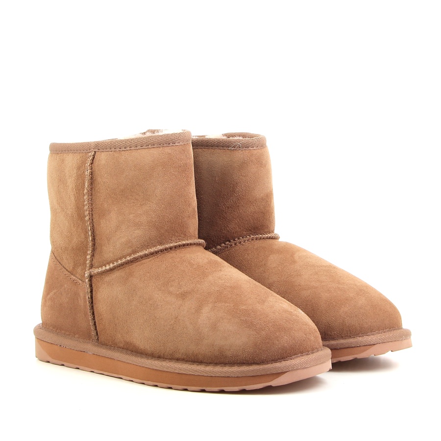 Угги женские EMU,
 W10003 camel - Покровский / Обувной Дом 18284449